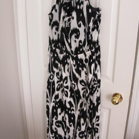 Athleta Halter Style Maxi Dress Size XL - Picture 2 of 4